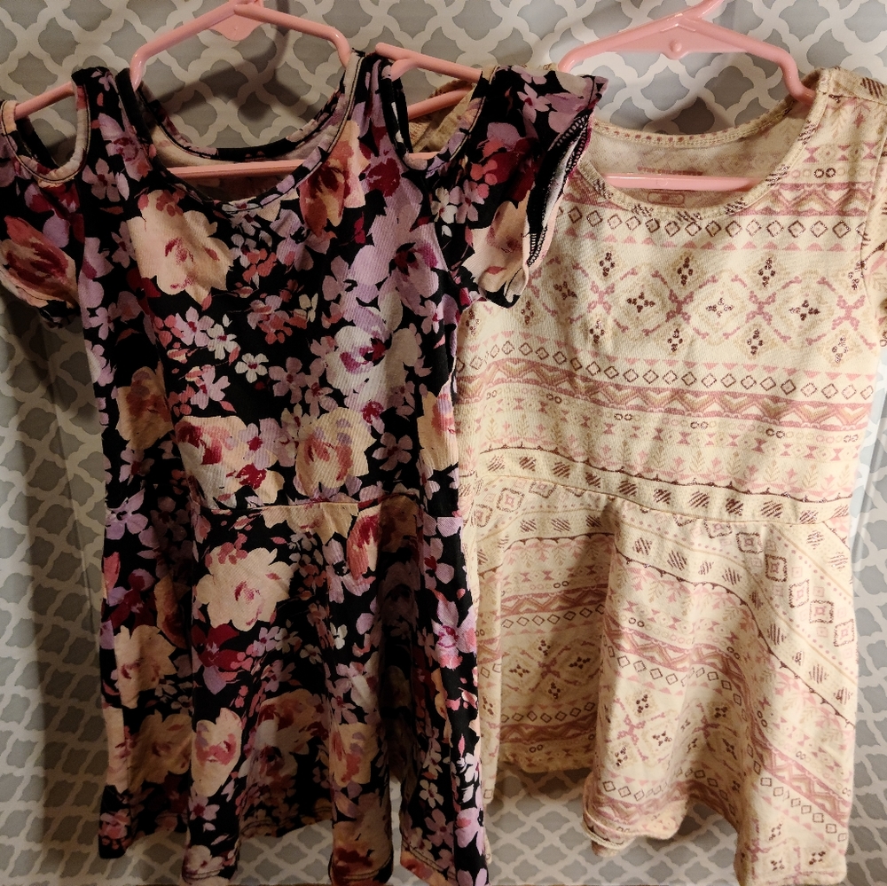 2 dresses